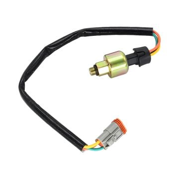 Oil Pressure Sensor 167-1709 Caterpillar Cold Planer PM-565 PM-565B Industrial Engine 3126 3408E 3412E Landfill Compactor 836 Marine Engine 3412E C30 C32 Mining Excavator 5110B Motor Grader 12H 14H 16H 24H 120H 135H 140H 143H 160H 163H