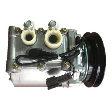 A/C Compressor 259-7244 Caterpillar Excavator 311DLRR 312D 312DL 313D 315DL 318DL 319D 319DL 319DLN 320D 320DFM 320DFMRR 320DGC 320DL 320DLN 320DLRR 320DRR 323DL Mobile Hydraulic Power Unit 323DL 323DLN Engine 3066 C6.4 4M40 C4.2