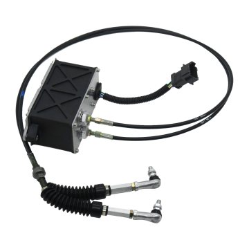 Throttle Motor With 2 Cables 7 Pins 247-5212 For Caterpillar
