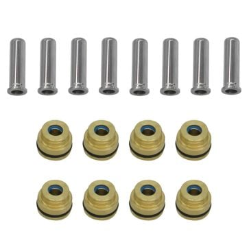 8PCS 25MM Joystick Handle Bullet Caterpillar Excavator E320C 320C