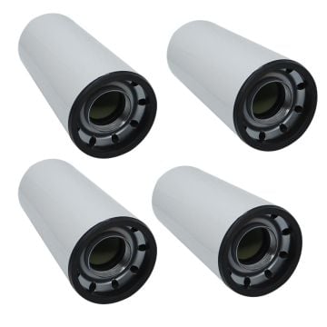 4 Pcs Oil Lube Filter LF9009 For Cummins For Kobelco For John Deere For Komatsu