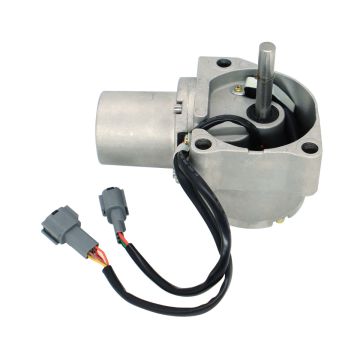 Throttle Motor 4360509 4614911 KP56RM2G-019 Hitachi Excavator ZX110 ZX110-E ZX110M ZX125US ZX125US-E ZX130W ZX130W-AMS ZX135UR ZX135US ZX135US-E ZX135US-HCME ZX135USK ZX135UST ZX160 ZX160LCT 