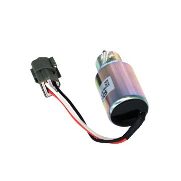 12V Fuel Stop Solenoid 1751ES-12B2UC4 Mitsubishi Engine L3A L3C L3E L3E2 Toro Tractor 3000D