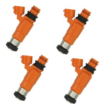 4Pcs Fuel Injectors 68V8A3600000 Mitsubishi Galant 3.0L 1999-2003 Mirage 1.8L 1997-2002 Eclipse 3.0L 2001-2005 Chevrolet Tracker 2.0L 1999-2003 Chrysler Sebring 3.0L 2001-2005 Dodge Stratus 3.0L 2001-2005 Suzuki Vitara 2.0L 