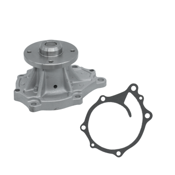 Water Pump with Gasket 21010-FU40J 21010-FU400 21010-FU425 91H20-02580 21010FU40J 21010FU400 21010FU425 91H2002580 8761949 8772259 50459790 220024192 D490720 Komatsu Nissan Forklift K15 K25 K21 Engine