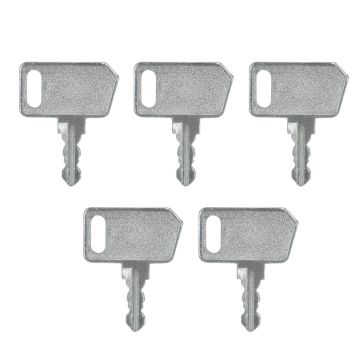 5Pcs Ignition Key M516 For Terex For Tennant For Bosch For Bomag For Yanmar