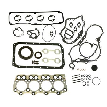 Overhaul Gasket Kit With 1 full Gasket Kit Compelte ME013326 Mitsubishi Fuso Canter Truck 4D32 4D32T 4D31 4D31T Engine FE301 305 325 335 425 431 435 Kato HD250 HD400 HD450 Excavator