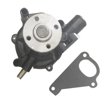 Water Pump with Gasket 129327-42100 Yanmar Engine 3D84-1 3D84N-1YC 3D84-1A 3D84-1D 3D84-1J 3D84-1G 3D84-1FA 3D84-1F 3D84-1H 3D84-1GA-U 3D84-1GA 3D84-1C 3D84-1B 3T84 3T84HLE 3T84HLE-TBS 3T75H-LB Komatsu Excavator PW30T-1 PW30-1