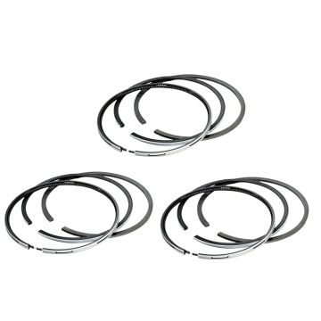 3Pcs Piston Rings Set Yanmar Engine 3TNV84 3TNE84 3D84 3T84HLE 3T84