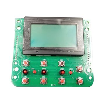 Monitor LCD Screen Display Panel For Kobelco Excavator SK200-6