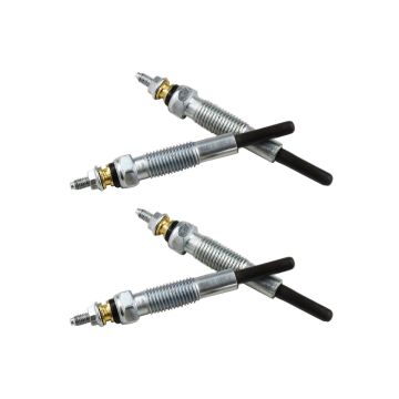 4Pcs Glow Plug 185366060 For Perkins