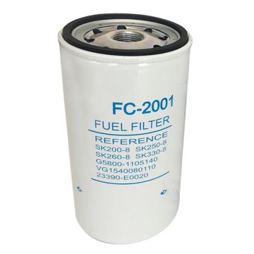 Fuel Filter 23390-E0020 for Kobelco