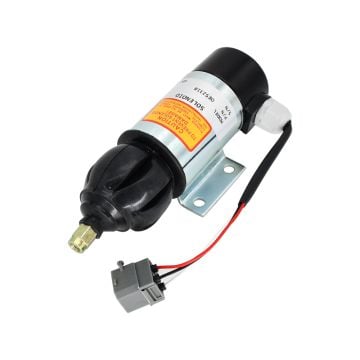 28V Stop Solenoid Valve 873718 For Deutz For Perkins For Volvo