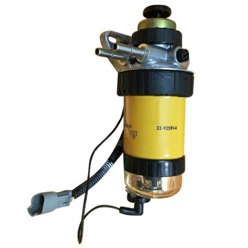 Fuel Water Separator Filter Assembly 32925914 JCB Forklift 2CX 3CX Super 3CX Turbo 3CX 4CX 5CX Rough Terrain Forklift 926 Backhoes/Loaders/Skidsteers 1110 HF/T/THF Rollars VMT860 Telescopic Handlers/Loaders 526-56 527-58 531-70
