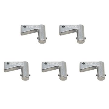 5pcs Battery Isolator Disconnect Key 47401 for JCB