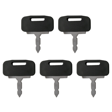 5Pcs Ignition Starter Keys for JCB