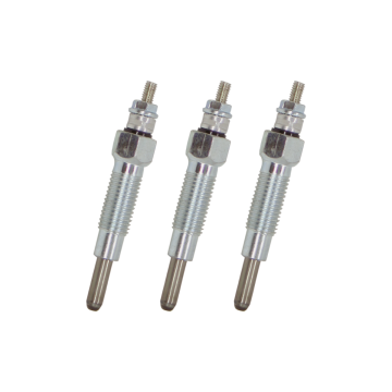3Pcs Glow Plug SBA185366092 For New Holland For Ford