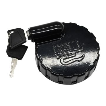 Cap Filter Fuel with 2KEYS 123-05892 for JCB