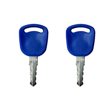 2PCS Ignition Key 14601 Case Tractor JX100U JX70U JX80U JX90U New Holland 5640 6640 6640O 7740 7740O 7840 7840O 8160 8240 8260 8340 8360 8560 TL100 TL70 TL80 TL90 TM115 TM125 TM135 TM150 TM165 TS100 Ford Tractor TS100A TS100A 