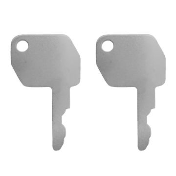 2Pcs Ignition Key 92274 ELI80-0121 E2NN11603AA E2NN1163AA 86502903 5KM92274 JCB New Holland Backhoes 340 755B 550 540A 445A 555 655A 340A 340B 555B 545A 450 750 540B 555A 7500 455 755A