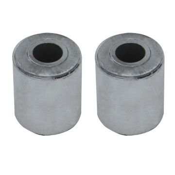 2PCS Bushing Isolator 6665701 Bobcat 440 443 450 453 463 540 542 543 553 641 642 643 741 742 743 751 753 763 773 7753 843 853 863 864 873 883 943 S750 S770 S850 T140 T180 T190 T200 T250 T300 T320 T450 T590 T595 T630 T650 T740 T750 T770 T870