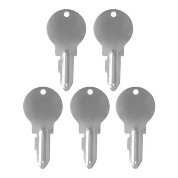 5 Pcs Ignition Keys 32130-31810 for Kubota