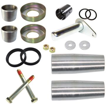 Pin Bushing Kit 6805150 1.5 Inch Bobcat Skid Steer Loader 553 653 751 753 763 773 7753 863 864 S130 S150 S160 S175 S185 S220 S250 S300 S330 A220 A300 T140 T180 T190 T200 T250 T300 T320