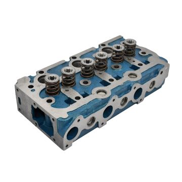 Complete Cylinder Head With Valves And Spring Kubota Engine 70MM Series D850 D850-5B D850-BH-W B Series Tractor B1550D B1550E B1550HST-D B1550HST-E B6200D B6200E B6200HST-D B6200HST-E