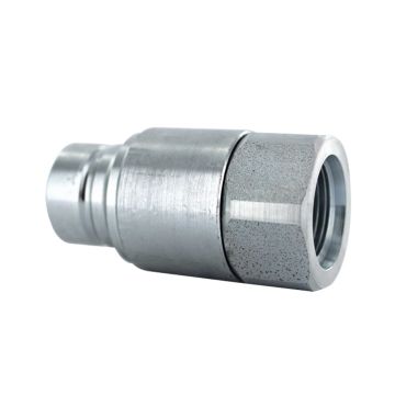 Hydraulic Quick Coupler Nipple Male Flat Face FEM-502-12FO for John Deere for Bobcat for Gehl 