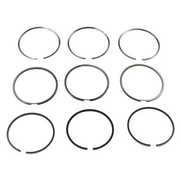 3Pcs Piston Ring Set 1G460-21050 for Kubota
