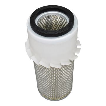 Air Filter With Fins AH19847 for Bobcat for Case for Gehl for John Deere for Kubota for New Holland