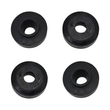 4PCS Rubber Engine Mount 6661785 Bobcat Skid Steer Loaders 653 751 753 Compact Track Loader T140 T180 T190 T200 T250 T300 T320 Excavators 325 328 329 331 334 335 337 341 430 435 Telescopic Handlers T2250 Versahandlers V417