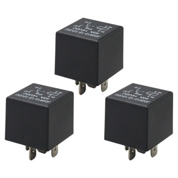 3PCS Magnetic Switch Relays 6679820 for Bobcat