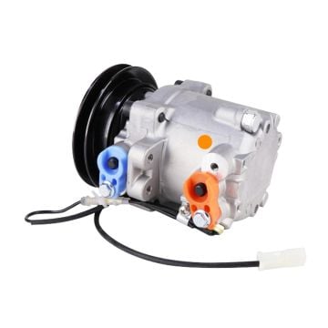 A/C Compressor T2055-72210 Kubota Construction and Industrial KX080-3 KX91-3 (S2) KX121-3 KX121-3 (S) KX121-3 (ST) KX161-2 (S) KX161-3 KX161-3 (ST) U45 (S) U45 (ST)