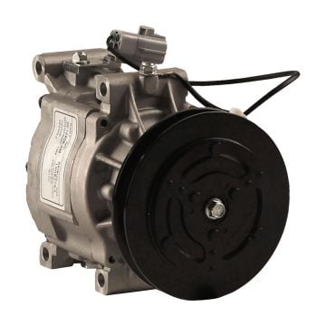 Air Conditioning Compressor T1065-72213 Kubota Tractor M110 (S/N 50386-Later) M120 (S/N 50839-Earlier) M4900 M6800 (S/N 65762-Earlier) M9000 (S/N 10914-11322)