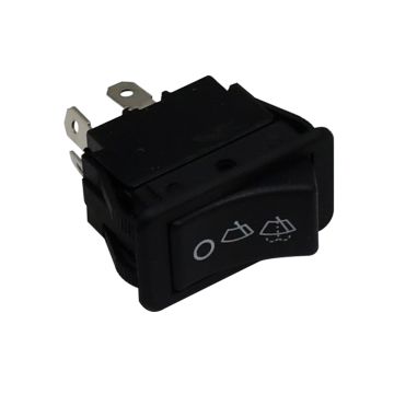 Front Wiper Switch 6665707 Bobcat Skid Steer Loaders T200 T250 T300 463 543 553 643 645 742 743 751 753 763 T110 T140 T180 T190