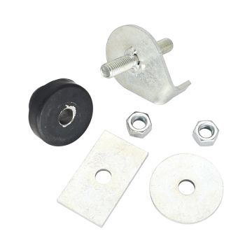 Cab Mounting Kit with Joint Bolt Assembly Damper Washer Nuts 6553709 for Bobcat