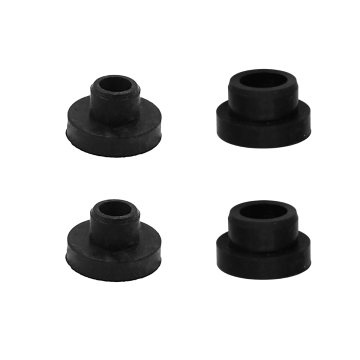 Fuel Tank Drain Rubber Bushing Set 6553411 6717402 Bobcat Excavators 325 328 329 331 334 335 E85 Wheel Loader A220 A300 A770 Track Loader T110 T140 T180 T190 T200 T250 T300 T320 