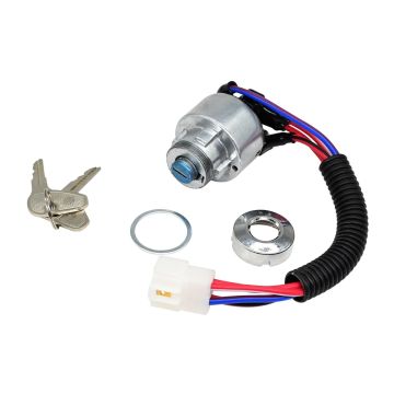 Starter Solenoid 3 Terminal KH2543506S 12V Kubota GR2000 T1570 T1670 ZG20 ZG23 Kohler Cub Cadet 2166 2176 2185 2186 2206 2518 3040 3184 Mower M48-KHS M50-KHS M54-KH M60-KH Z-Force 44 Z-Force 48 Z-Force 50 Z-Force 60 Z-Wing 48 Delco Remy Starter