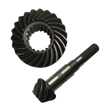 Ring Gear and Pinion Set TD030-12020 Kubota Tractor L3130DT L3130GST L3130HST L3240DT L3240GST L3240DT-3 L3240GST-3 L3240HST L3240HST-3 L3240HSTC L3240HSTC-3 L3430DT L3430GST L3430HST L3540GST L3540GST-3 L3540HST 