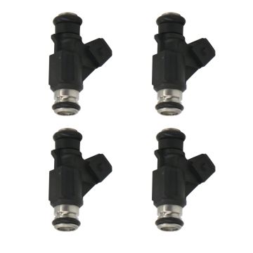 Buy 4Pcs Fuel Injector Nozzles 25335146  for Mitsubishi for Chevrolet  Corsa II 1.8L 1.6L 8V for Tornado 06-12 for Meriva for Montana for Mitsubishi for Jinbei for Great Wall for Landwind 