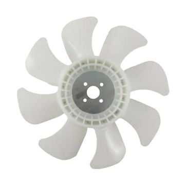 8 Blade Fan 3455016210 Kubota Compact Tractor L3130DT L3130F L3130GST L3130HST L3240DT L3240DT3 L3240F L3240F3 L3240GST L3240GST3 L3240HST L3240HST3 L3240HSTC L3240HSTC3 L3430DT L3430GST L3430HST L3430HSTC L3540GST L3540GST3 L3540HST