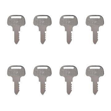 Ignition Key 8Pcs 5536441180 for Kubota