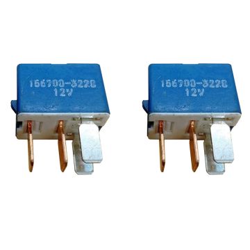 2PCS Car Relay 12V Automobile Electric Injection 4 feet Relay 1567003220 Kubota Farmer Car RTV1100CWX RTV1100CW RTV1100CW9 RTV1100CR