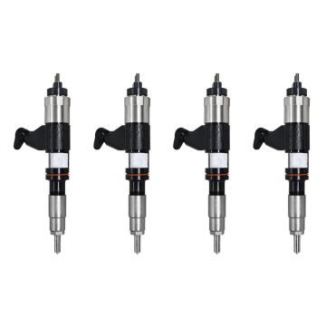 4 PCS Common Rail Injector RE530362 John Deere Excavator 160GLC 180GLC 200DLC 210G 160DLC