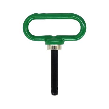 Magnetic Hitch Pin LP63768 John Deere Lawn Tractor Towing lawn Rollers Dump Carts Lawn Sweepers Lawn Mower Tractor utility Carts Lawn Sweepers Spreaders Dethatchers
