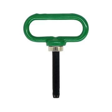 Magnetic Hitch Pin LP63768 John Deere Lawn Tractor Towing lawn Rollers Dump Carts Lawn Sweepers Lawn Mower Tractor utility Carts Lawn Sweepers Spreaders Dethatchers
