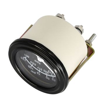 24V  52 mm Oil Pressure Gauge 3015232 for Cummins 