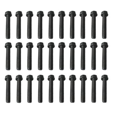 30Pcs Cylinder Head Bolts 3920779 Cummins Engine 3.9L 4T390 5.9L 6T590