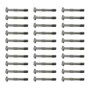 30Pcs Connecting Rod Bolts 3928870 Cummins Engine 6C 8.3L Case 6T830 Diesel 7110 7120 7130 7210 7220 6175 Workhorse White 160 170 185 195 Industrial 721 721B 821 821B 1550 Diesel Allis Chalmers 9755 9765 9775 DT160